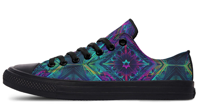 Star Convergence Low Top Shoes Lowtops Electro Threads 