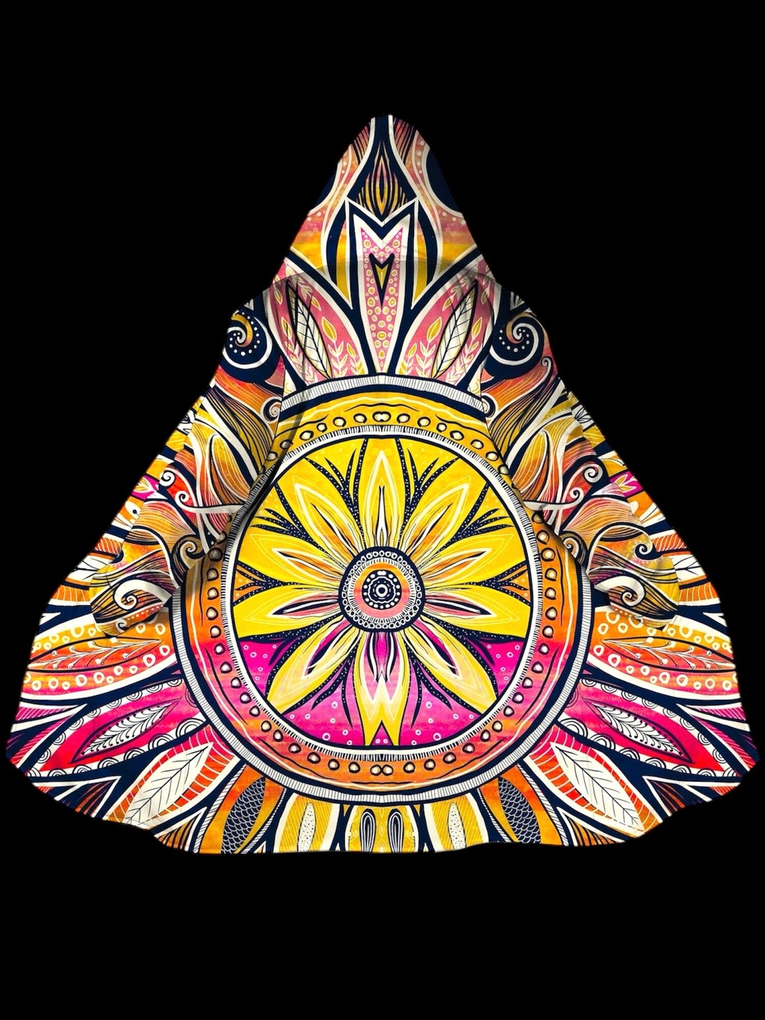 Sun-Ray Mandala Dream Cloak Dream Cloak Rosebud Studio 