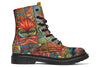 Sunny Blotter Combat Boots Boots Electro Threads