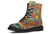 Sunny Blotter Combat Boots Boots Electro Threads