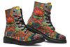 Sunny Blotter Combat Boots Boots Electro Threads