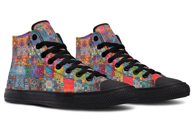 Sunny Blotter High Top Shoes Hightops Electro Threads