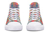 Sunny Blotter High Top Shoes Hightops Electro Threads