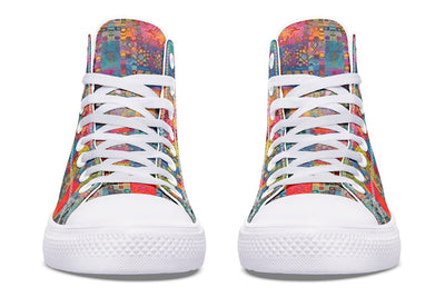 Sunny Blotter High Top Shoes Hightops Electro Threads