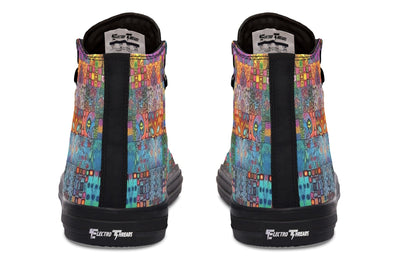 Sunny Blotter High Top Shoes Hightops Electro Threads