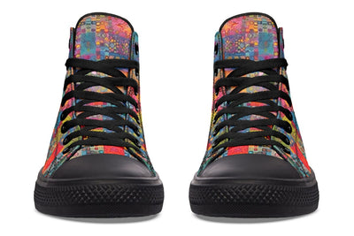 Sunny Blotter High Top Shoes Hightops Electro Threads