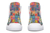 Sunny Blotter High Top Shoes Hightops Electro Threads