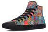 Sunny Blotter High Top Shoes Hightops Electro Threads