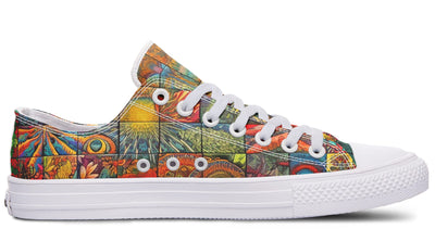 Sunny Blotter Low Top Shoes Lowtops Electro Threads