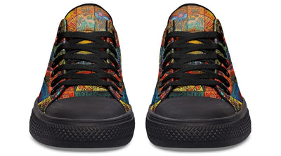 Sunny Blotter Low Top Shoes Lowtops Electro Threads