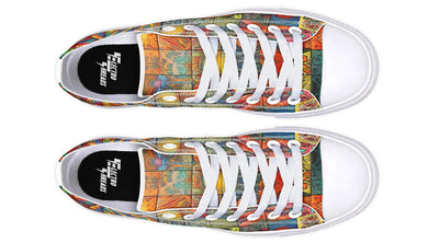 Sunny Blotter Low Top Shoes Lowtops Electro Threads