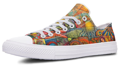 Sunny Blotter Low Top Shoes Lowtops Electro Threads