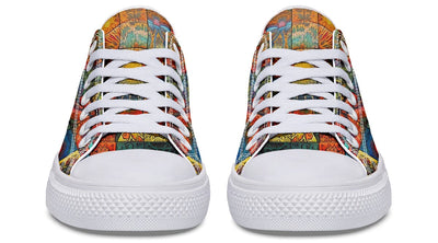 Sunny Blotter Low Top Shoes Lowtops Electro Threads