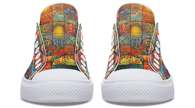 Sunny Blotter Low Top Shoes Lowtops Electro Threads