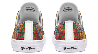 Sunny Blotter Low Top Shoes Lowtops Electro Threads