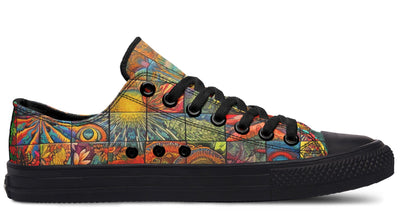 Sunny Blotter Low Top Shoes Lowtops Electro Threads