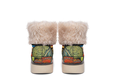 Sunny Blotter Moon Boots Polarboots Electro Threads