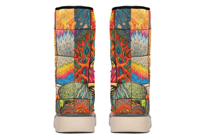 Sunny Blotter Moon Boots Polarboots Electro Threads