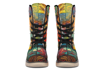 Sunny Blotter Moon Boots Polarboots Electro Threads