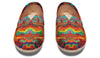 Swirling Vision Casual Slip on Shoes Casualshoes Electro Threads