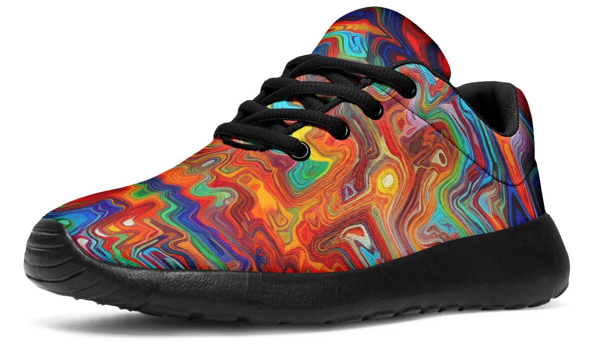 Swirling Vision Classic Sneakers Sneakers YWF 