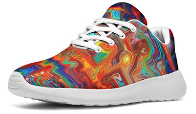 Swirling Vision Classic Sneakers Sneakers YWF