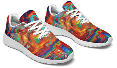 Swirling Vision Classic Sneakers Sneakers YWF