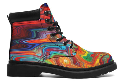 Swirling Vision Classic Vibe Boots Classicboots Electro Threads