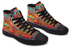 Swirling Vision High Top Shoes Hightops Electro Threads