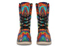 Swirling Vision Moon Boots Polarboots Electro Threads