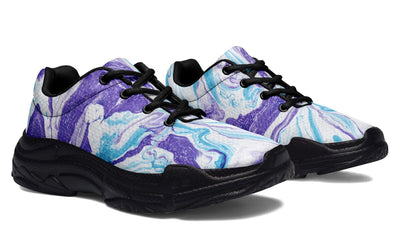 Swirls Chunky Shoes Chunkysneakers Electro Threads