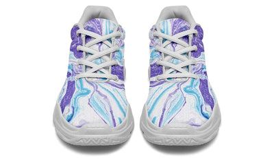 Swirls Chunky Shoes Chunkysneakers Electro Threads