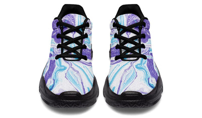 Swirls Chunky Shoes Chunkysneakers Electro Threads