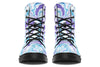 Swirls Combat Boots Boots YWF