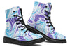 Swirls Combat Boots Boots YWF