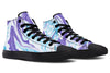 Swirls High Top Shoes Hightops YWF