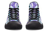 Swirls High Top Shoes Hightops YWF