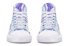 Swirls High Top Shoes Hightops YWF