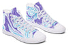 Swirls High Top Shoes Hightops YWF