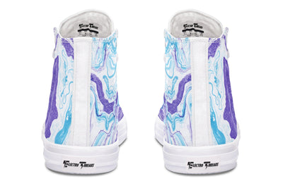 Swirls High Top Shoes Hightops YWF