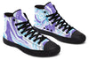 Swirls High Top Shoes Hightops YWF