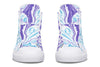 Swirls High Top Shoes Hightops YWF