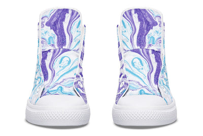 Swirls High Top Shoes Hightops YWF