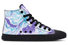 Swirls High Top Shoes Hightops YWF