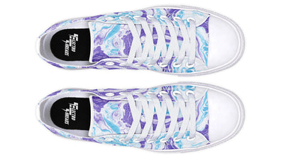 Swirls Low Top Shoes Lowtops Electro Threads