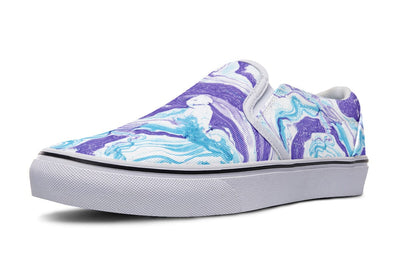 Swirls Slip on Shoes Slipons YWF