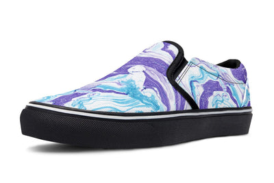 Swirls Slip on Shoes Slipons YWF