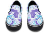 Swirls Slip on Shoes Slipons YWF