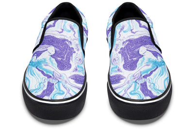 Swirls Slip on Shoes Slipons YWF