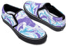 Swirls Slip on Shoes Slipons YWF